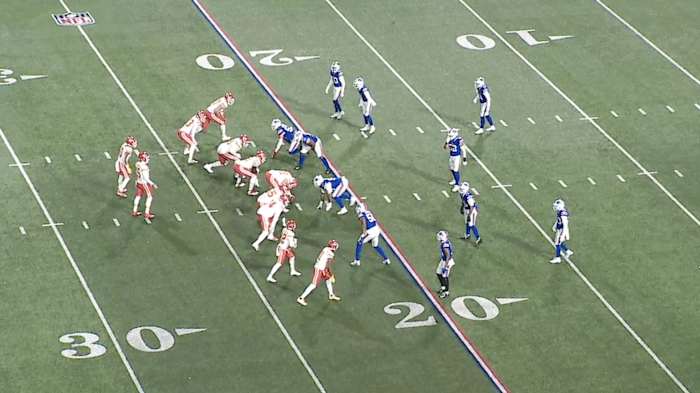 Kansas City Chiefs vs. Buffalo Bills